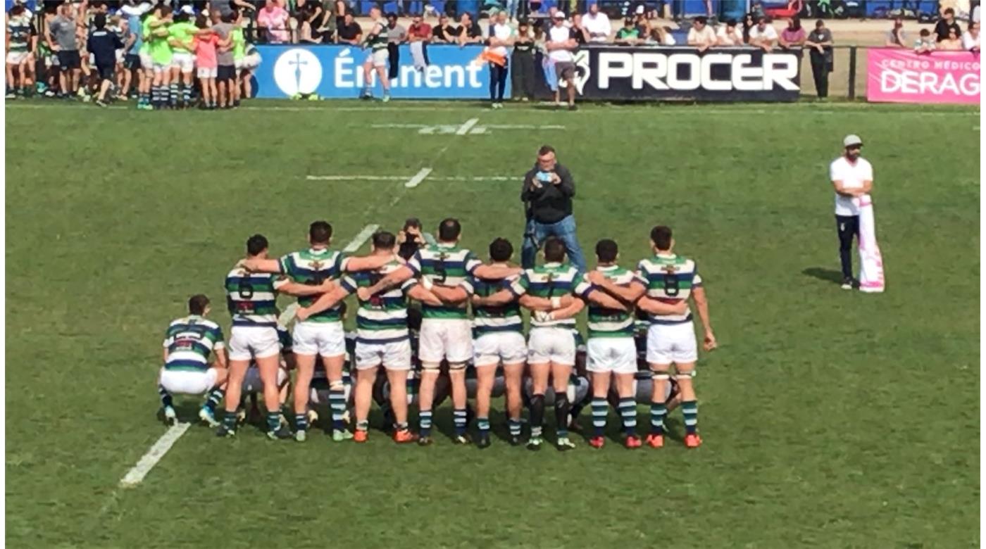 SAN MARTÍN SE DESPERTÓ EN EL SEGUNDO TIEMPO, LE GANÓ A ARGENTINO DE RUGBY Y SE METIÓ EN LOS PLAYOFFS