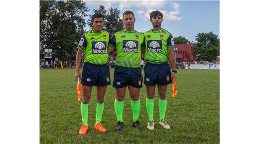 CON LOS ÁRBITROS CONFIRMADOS LAS SEMIFINALES DE LA URBA Y LOS PLAY OFFS DEL ASCENSO 
