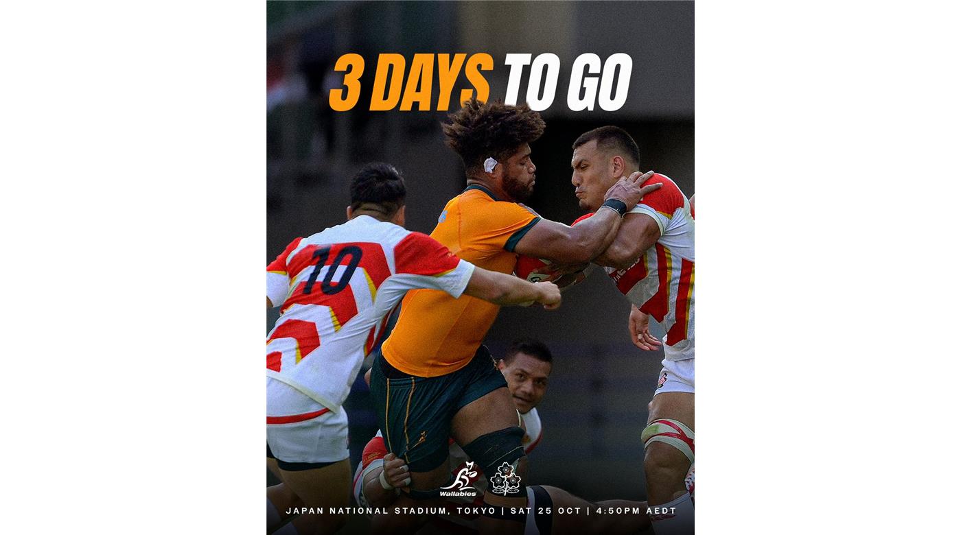 AUSTRALIA ABRE LA VENTANA Y VISITA A JAPÓN CON LA MENTE PUESTA EN EL RÁNKING Y EL SORTEO DEL MUNDIAL