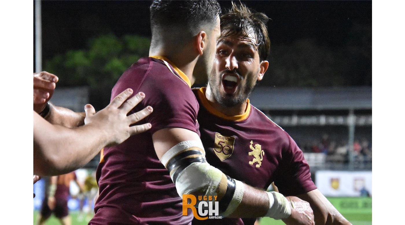 NEWMAN ES EL PRIMER FINALISTA, LE GANÓ A BELGRANO CON UN GRAN SEGUNDO TIEMPO Y ESPERA A SU RIVAL   