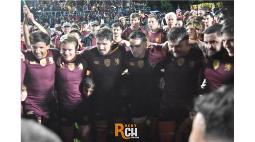 LAS MEJORES FOTOS DEL FESTEJO DEL TRIUNFO DE NEWMAN, QUE ES EL PRIMER FINALISTA