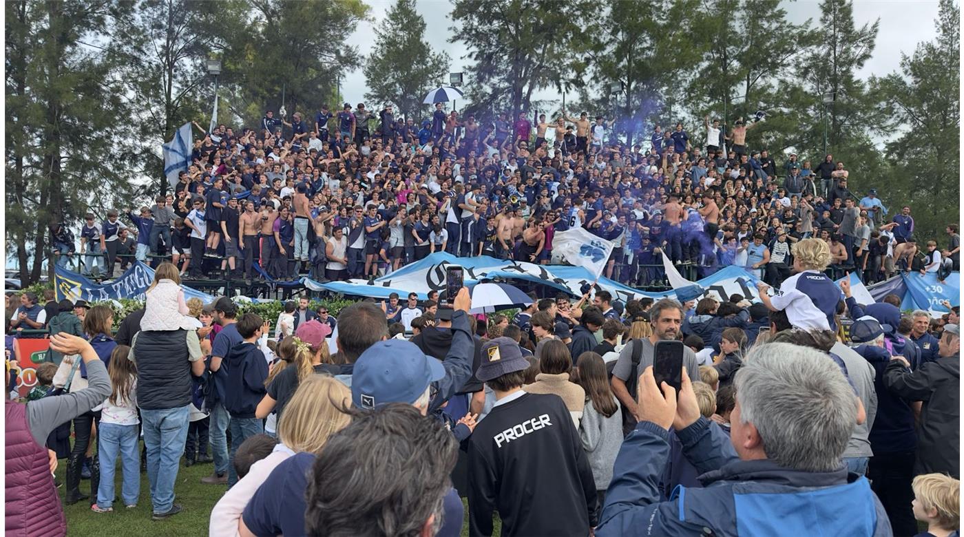 CHAMPAGNAT VENCIÓ A PUEYRREDÓN Y JUGARÁ LA FINAL POR EL ASCENSO AL TOP 14 DE LA TEMPORADA 2026
