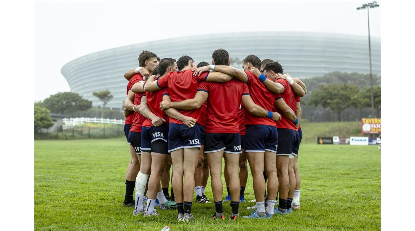 LA ÚLTIMA CONCENTRACIÓN DE LOS PUMAS 7S DE CARA AL DEBUT EN EL CIRCUITO 