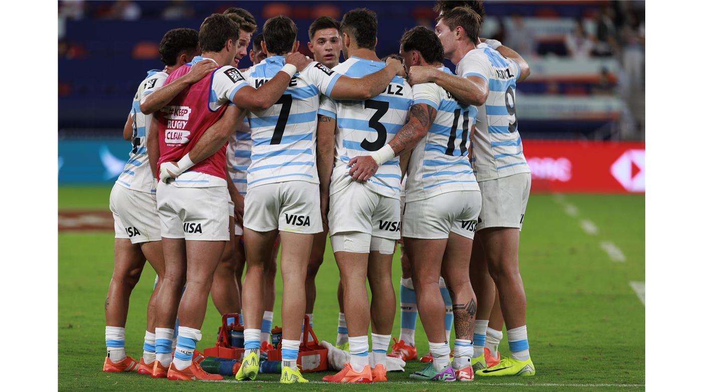 LOS PUMAS SEVENS TIENEN SU FIXTURE PARA EL DEBUT EN EL CIRCUITO MUNDIAL