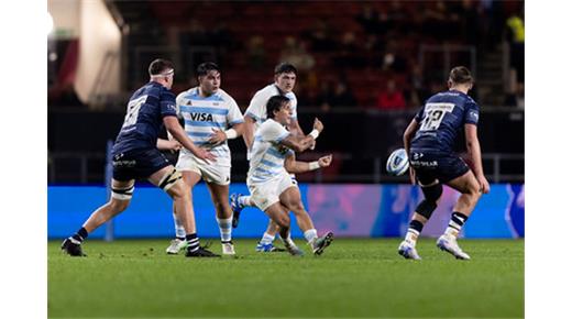 ARGENTINA XV DERROTÓ A BRISTOL BEARS A DOMICILIO 