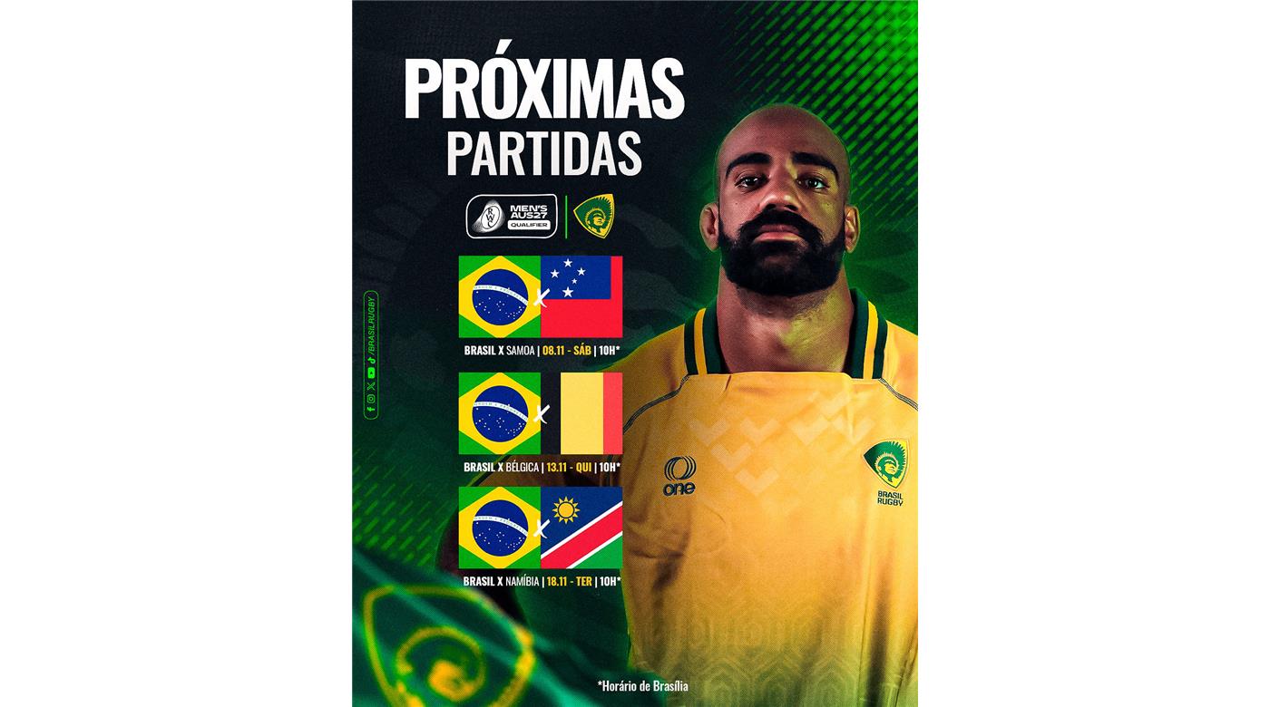 BRASIL Y LA ILUSIÓN DE LLEGAR AL MUNDIAL A TRAVÉS DEL REPECHAJE EN DUBAI