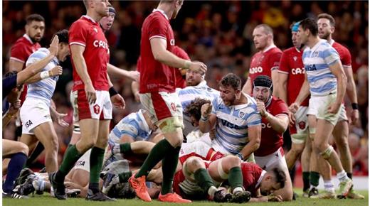 LOS PUMAS DEBUTAN EN LA VENTANA Y VAN EN BUSCA DE SU PRIMERA VICTORIA ANTE GALES