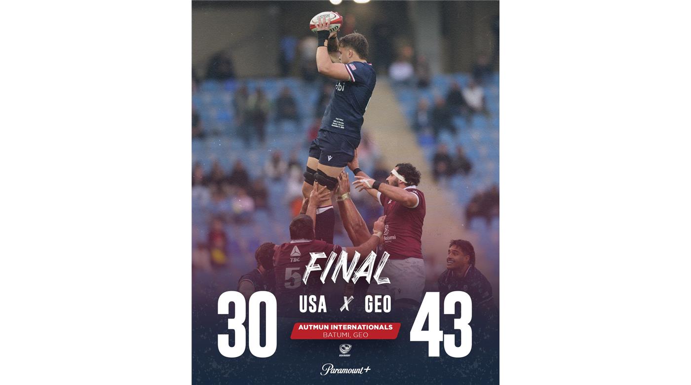 GEORGIA DERROTÓ A ESTADOS UNIDOS QUE NO LOGRA MEJORAR PENSANDO EN EL MUNDIAL