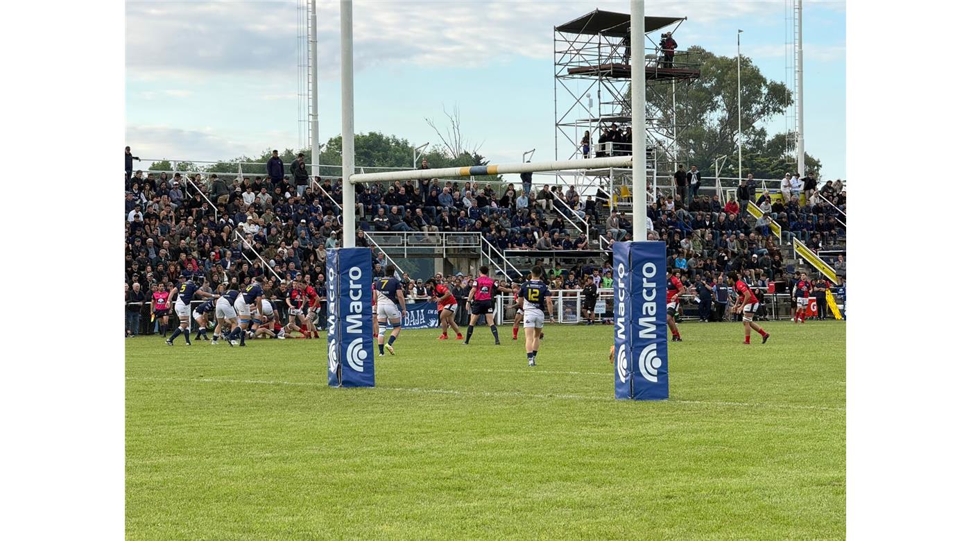 CHAMPAGNAT DIO EL GOLPE Y GANÓ EN LA ÚLTIMA PELOTA DEL PARTIDO PARA VOLVER AL TOP 14, DESCENDIÓ SAN LUIS 