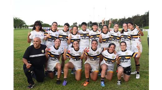 CASA DE PADUA CONSIGUIÓ ALZARSE CON EL ORO EN EL SEVEN FEMENINO DE LA URBA.  CENTRO NAVAL Y SITAS  SE QUEDARON CON LA PLATA Y EL BRONCE 