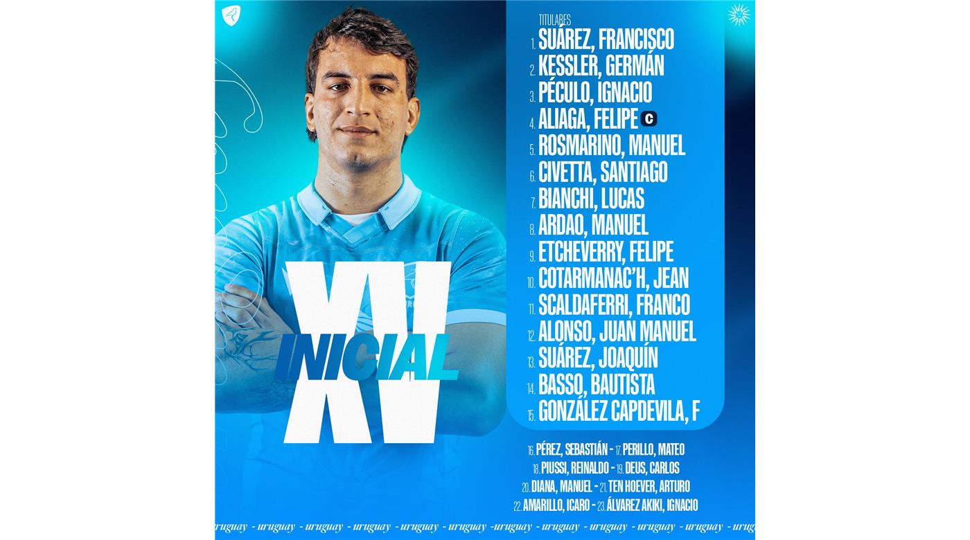 LOS TEROS VAN EN BUSCA DE OTRO BUEN DESEMPEÑO ANTE LOS ALL BLACKS XV