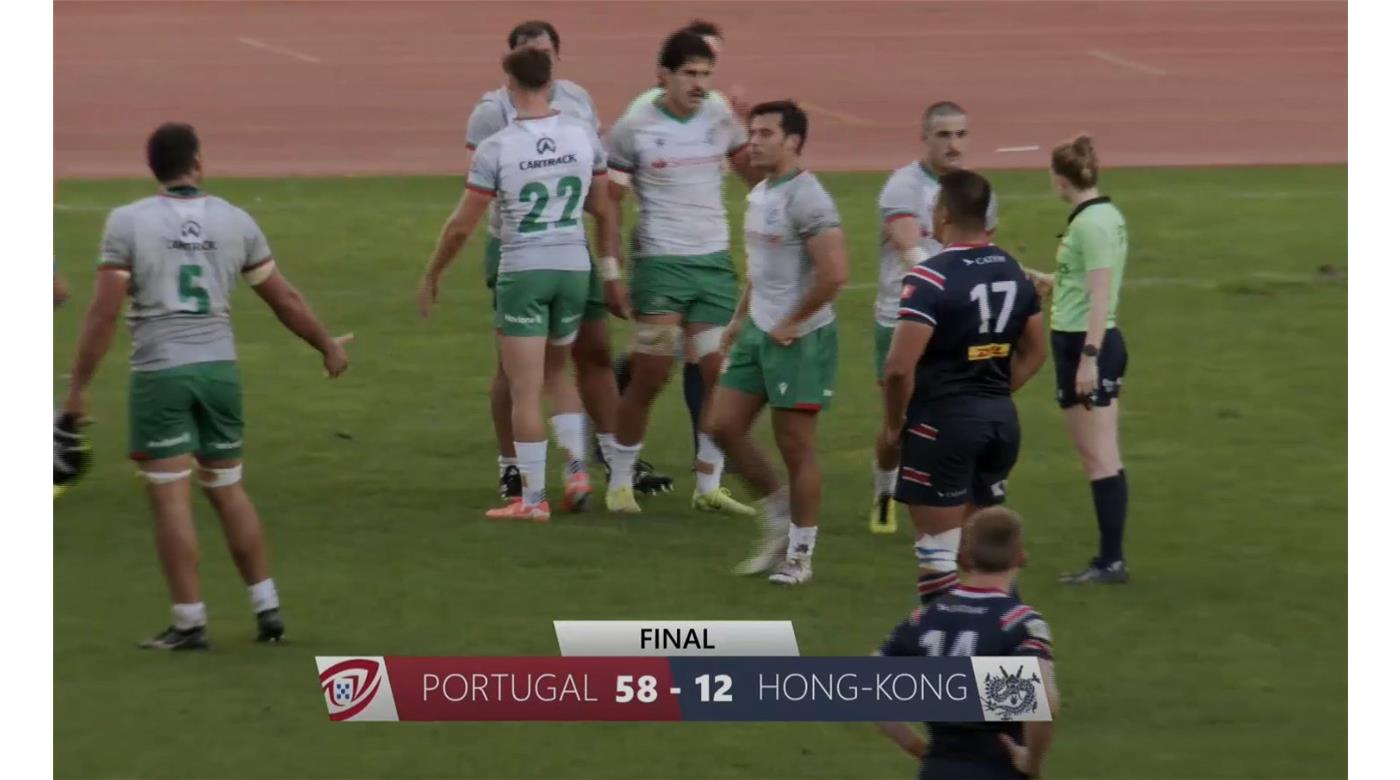 PORTUGAL CONSIGUIÓ UNA BUENA GOLEADA ANTE HONG KONG