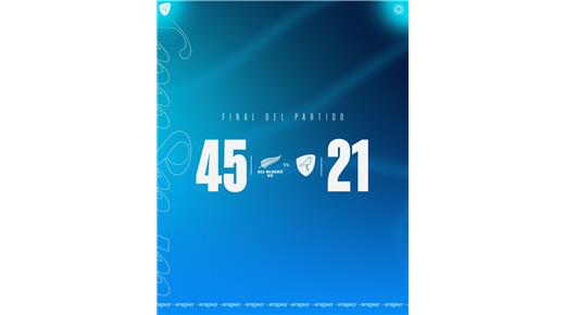 LOS TEROS NO PUDIERON CON LOS ALL BLACKS XV EN SU SEGUNDO PARTIDO DE LA GIRA DE NOVIEMBRE