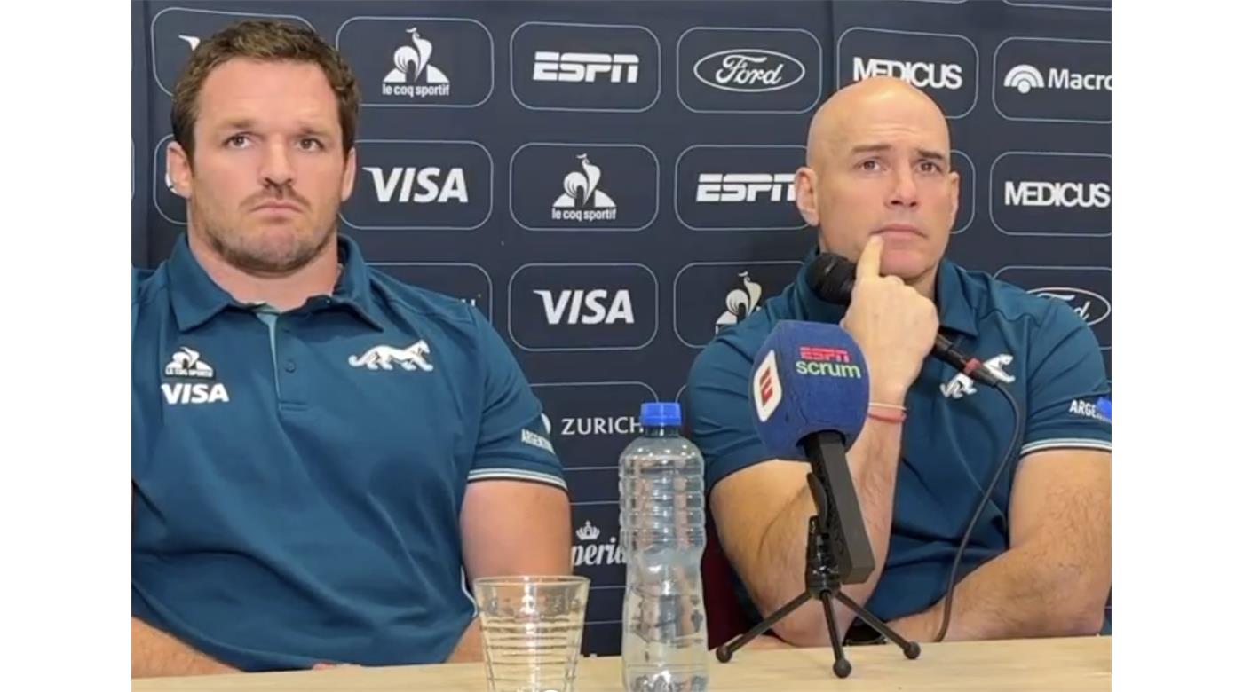 LA PALABRA DE FELIPE CONTEPOMI Y JULIÁN MONTOYA EN LA CONFERENCIA DE PRENSA 