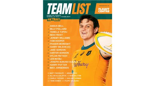 FRANCIA CIERRA LA VENTANA DE NOVIEMBRE ANTE AUSTRALIA 