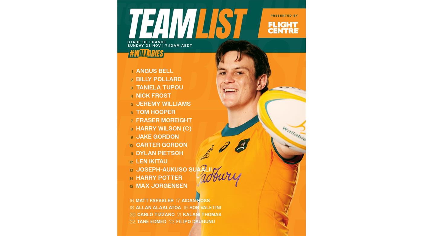 FRANCIA CIERRA LA VENTANA DE NOVIEMBRE ANTE AUSTRALIA 