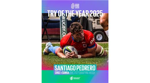 MALCOLM MARX FUE ELEGIDO MEJOR JUGADOR DEL AÑO, FABIAN HOLLAND EL NOVATO Y EL TRY DEL AÑO FUE PARA EL CHILENO PEDRERO