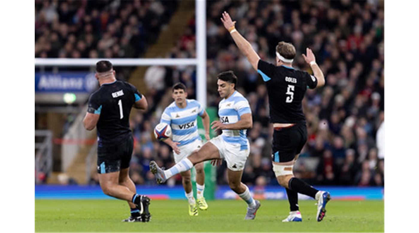 LOS PUMAS CAYERON ANTE INGLATERRA EN TWICKENHAM 
