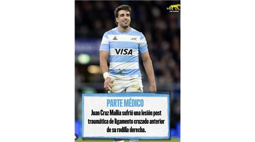 MALLÍA SERÁ REVISADO Y OPERADO EN FRANCIA Y SE ESPERA UNA LARGA RECUPERACIÓN  