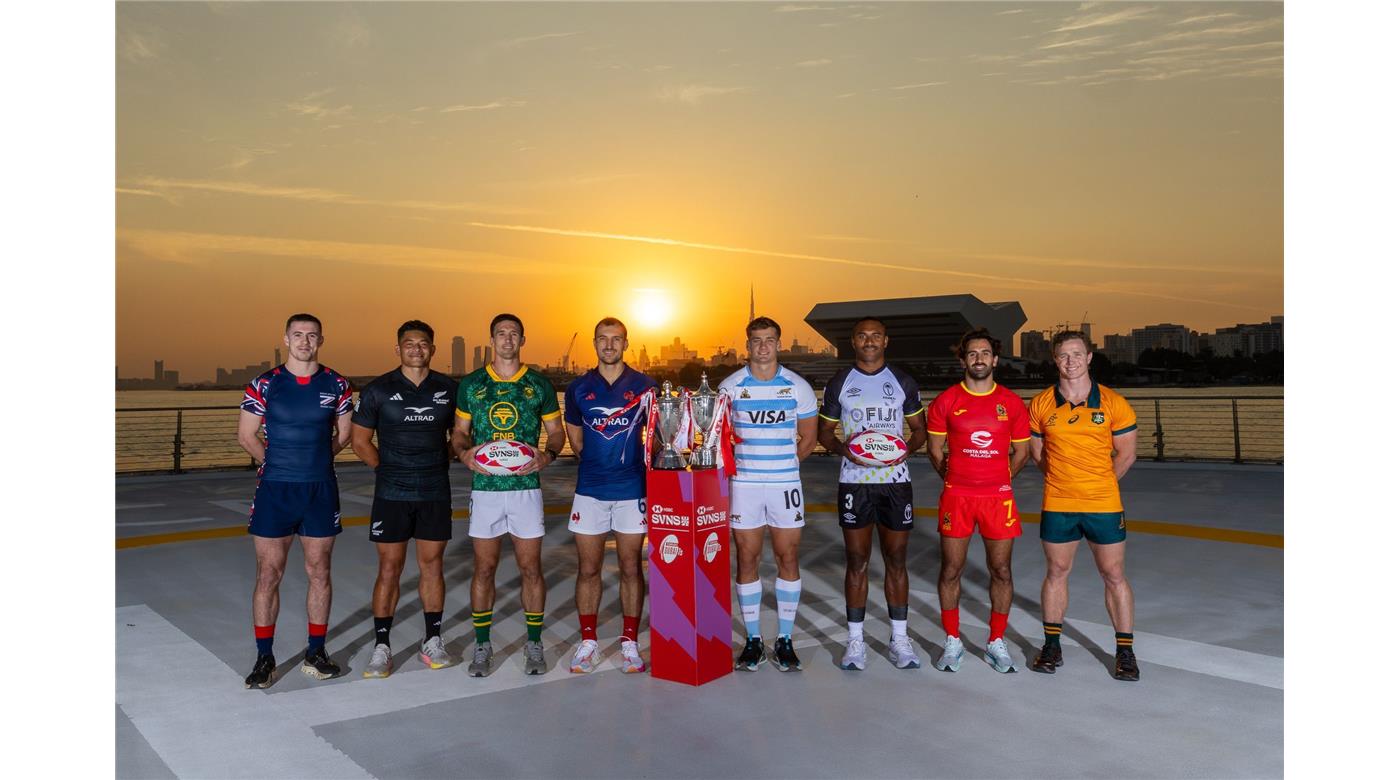 ESTE FIN DE SEMANA COMIENZA EL CIRCUITO DE SEVEN CON LA PRESENCIA DE LOS PUMAS 7S EN DUBAI. 
