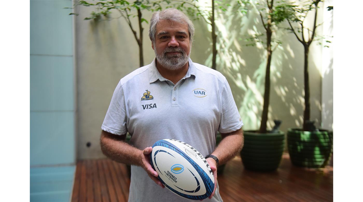 VÍCTOR LUNA, EL GERENTE DE COMPETENCIAS DEJÓ SUS SENSACIONES DE CARA A UN NUEVO SEVEN DE LA REPÚBLICA