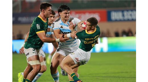 LOS PUMAS 7S SUPERARON A SUDÁFRICA Y CAMBIARON LA IMAGEN PARA IR EN BUSCA DEL QUINTO PUESTO