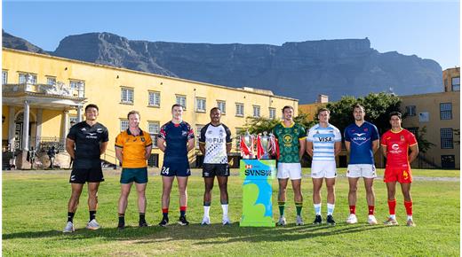 EL SEVEN DE CIUDAD DEL CABO, LISTO PARA COMENZAR