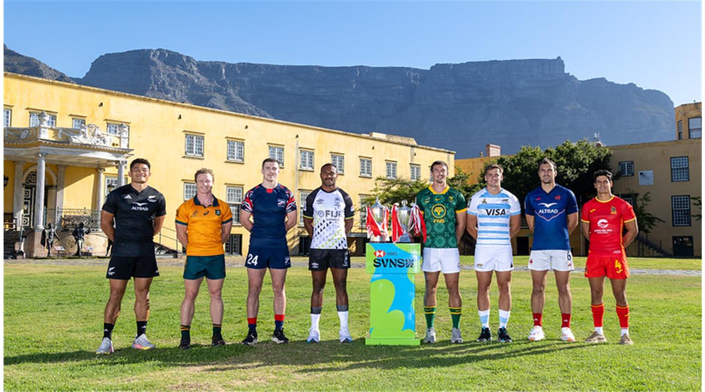 EL SEVEN DE CIUDAD DEL CABO, LISTO PARA COMENZAR