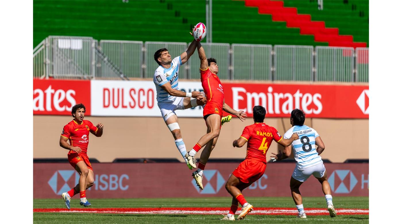 ELISEO MORALES Y UN TRY PARA CLASIFICAR POR EL ORO EN LA ÚLTIMA JUGADA, A PESAR DE LA DERROTA, ANTE ESPAÑA