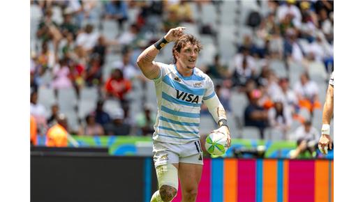 GRAN TRIUNFO DE LOS PUMAS ANTE FIJI PARA IR POR EL ORO EN CIUDAD DEL CABO 