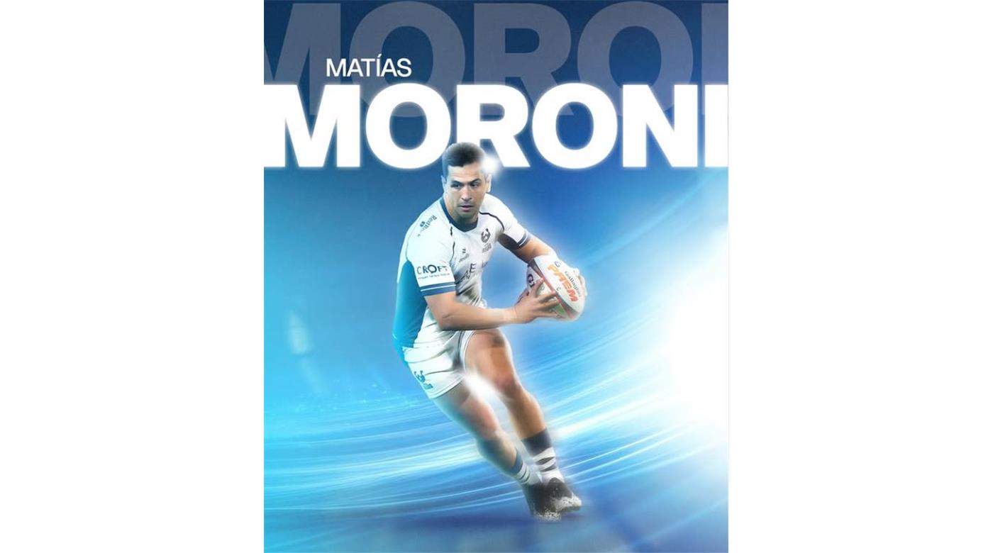 TUTE MORONI REGRESA A BRISTOL Y JUGARÁ LO QUE RESTA DE LA TEMPORADA EN LA PREMIERSHIP