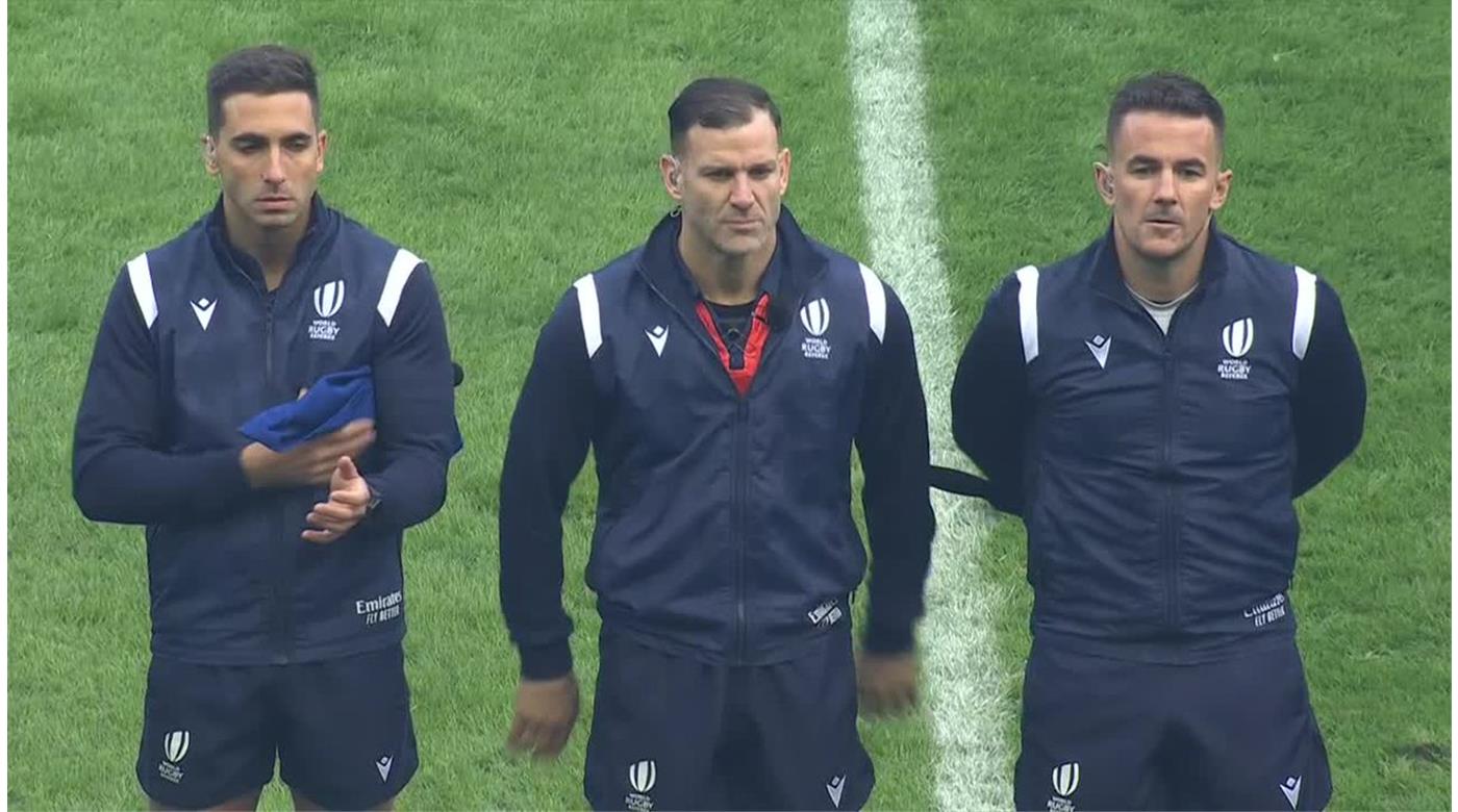 LA PALABRA DE LOS ÁRBITROS ARGENTINOS DESIGNADOS PARA DIRIGIR EL SEIS NACIONES 2026