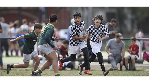 FUERON CONFIRMADAS LAS FECHAS DEL RUGBY INFANTIL DE LA URBA 2026