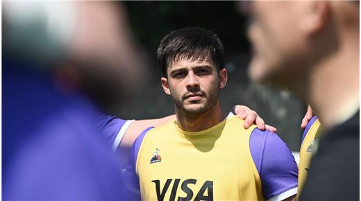 NICOLÁS ROGER DEJÓ SUS SENSACIONES TRAS SU PASE AL RUGBY ITALIANO 