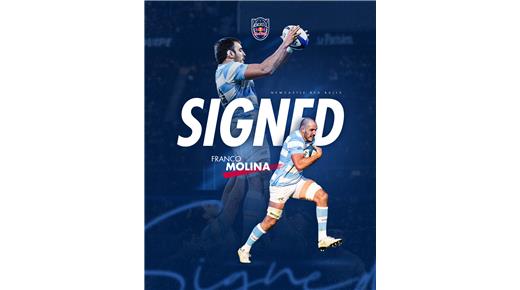FRANCO MOLINA SE TRANSFORMÓ EN EL NUEVO REFUERZO DE NEWCASTLE RED BULLS