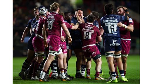 TRIES DE MATÍAS MORONI Y SIMÓN BENÍTEZ CRUZ EN EL COMIENZO DE UNA NUEVA JORNADA DE LA PREMIERSHIP  