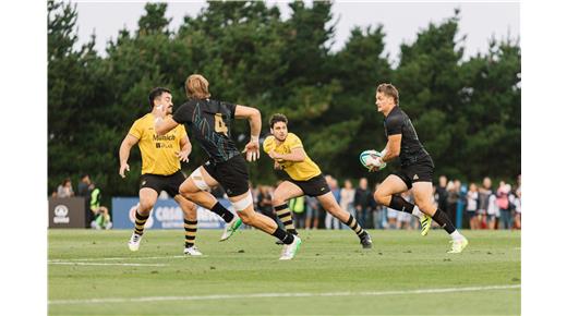LOS PUMAS SEVEN, COMO ARGENTINA 7, GOLEARON EN SUS DOS PRIMERAS PRESENTACIONES EN EL SUPER SEVEN DE MAR DEL PLATA