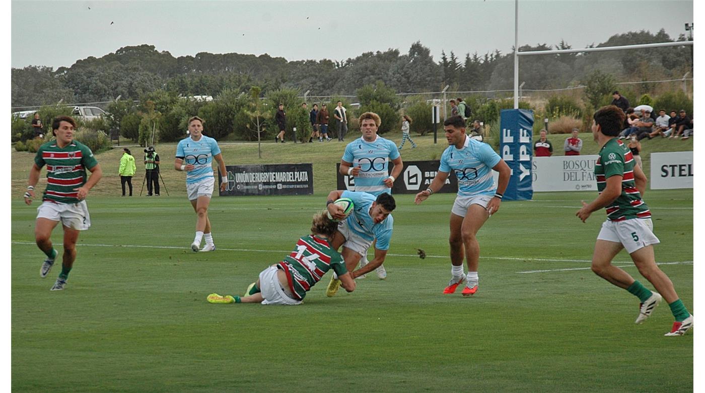 OTRO TRIUNFO CATEGÓRICO DE ARGENTINA 7 EN EL SÚPER SEVEN DE MAR DEL PLATA 