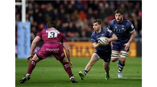 PEDRO RUBIOLO APOYÓ UN TRY PARA EL BRISTOL  Y HUBO VARIOS PUMAS EN ACCIÓN EN LA TERCERA JORNADA DE LA CHAMPIONS CUP
