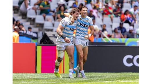 YA SE SABEN LOS HORARIOS DE LOS PUMAS SEVENS PARA LA TERCERA ETAPA DEL CIRCUITO MUNDIAL 