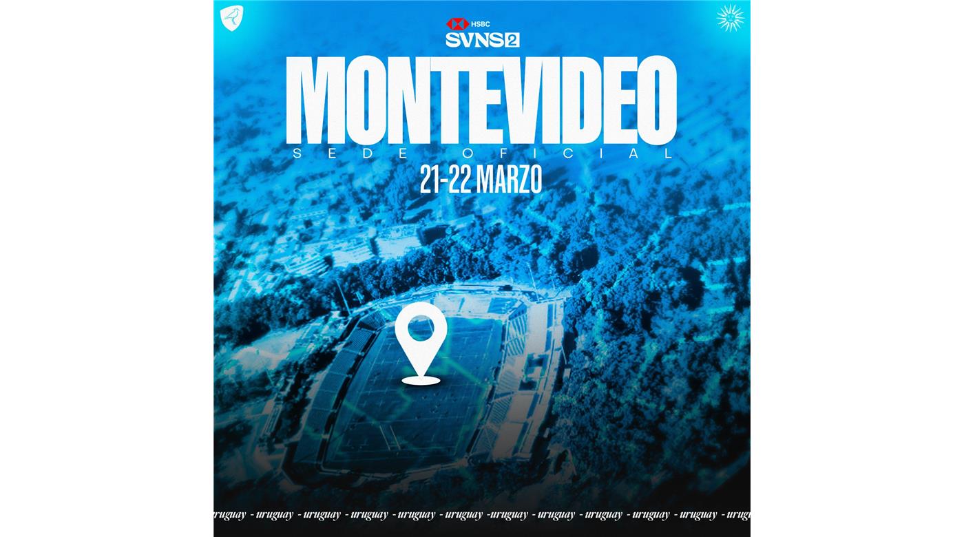 El SVNS 2 DESEMBARCARÁ EN EL MES DE MARZO EN MONTEVIDEO