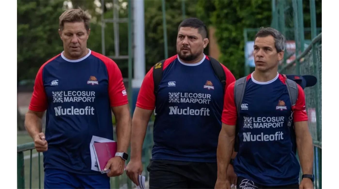 CAPIBARAS XV COMENZÓ SU PRETEMPORADA PENSANDO EN EL INICIO DEL SRAM 2026