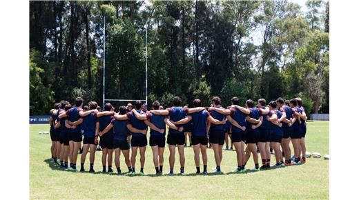 PAMPAS DE LA MANO DE JUAN LEGUIZAMÓN TAMBIÉN ARRANCÓ LA ACTIVIDAD