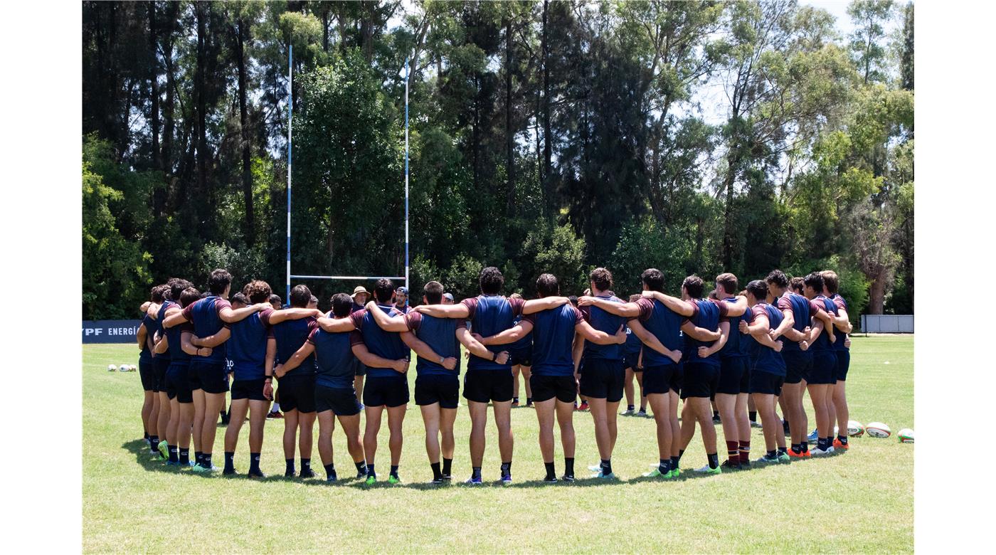 PAMPAS DE LA MANO DE JUAN LEGUIZAMÓN TAMBIÉN ARRANCÓ LA ACTIVIDAD