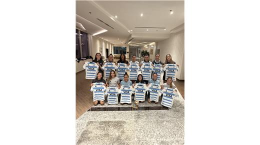 LAS YAGUARETÉS CONSIGUIERON LA VICTORIA, EL ASCENSO, Y JUGARÁN LA FINAL ANTE SUDÁFRICA