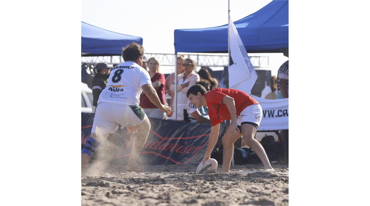 DIO COMIENZO EL 31ER SEVEN PLAYERO DE CLAROMECÓ CON ESTOS RESULTADOS