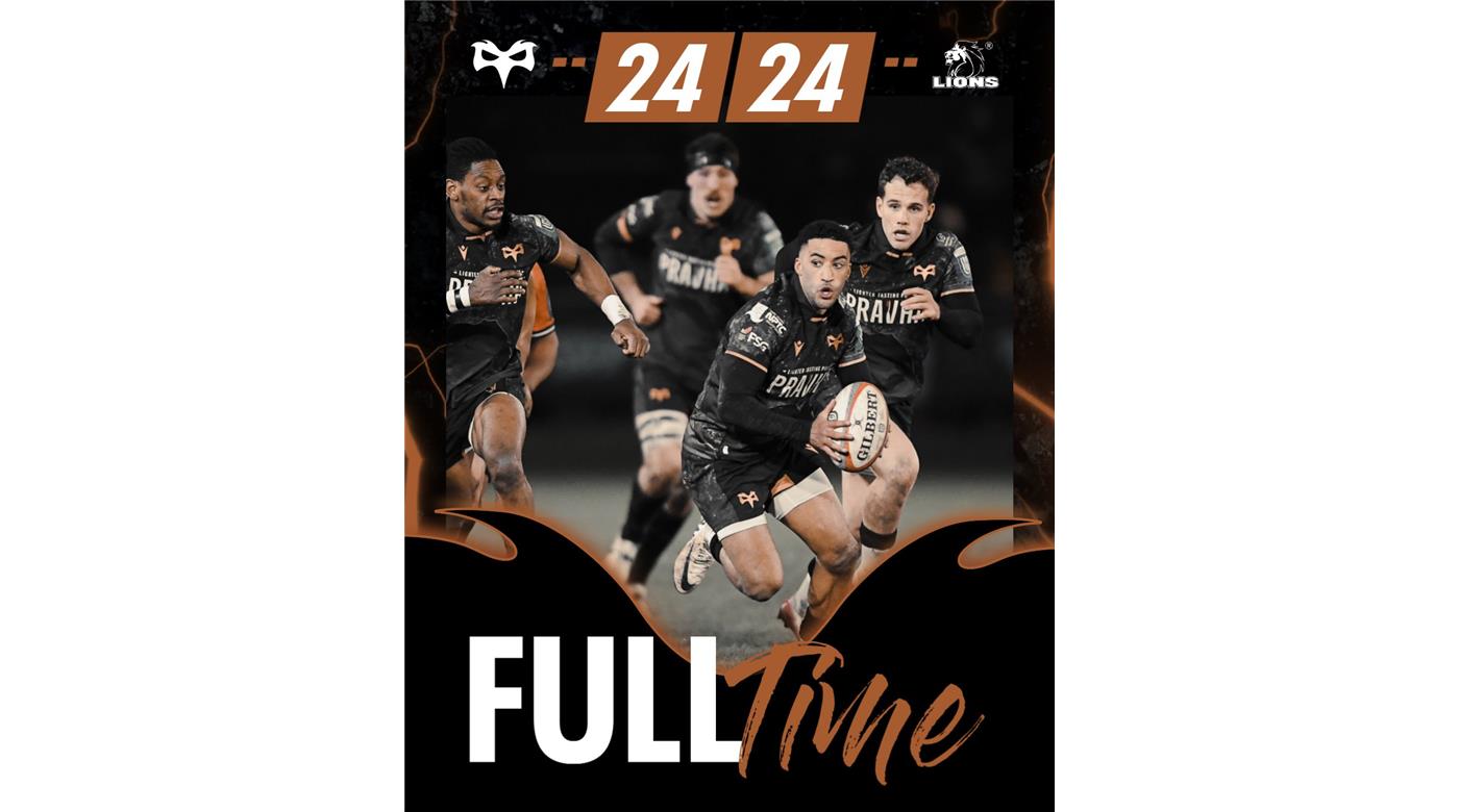 SE COMPLETA LA DÉCIMA JORNADA DEL UNITED RUGBY CHAMPIONSHIP   