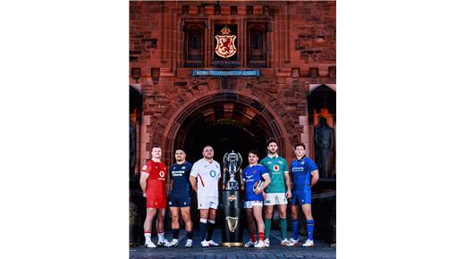 SE LANZÓ EN EDIMBURGO LA 143ra. EDICIÓN DEL GUINNESS MEN´S SIX NATIONS  