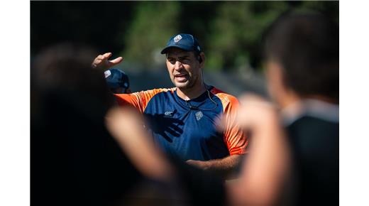 ÁLVARO GALINDO DESIGNÓ A MATÍAS ORLANDO COMO CAPITÁN DE TARUCAS PARA ESTA TEMPORADA 