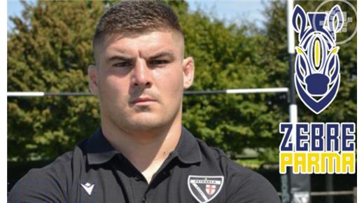 FRANCISCO MINERVINO FICHÓ PARA EL ZEBRE PARMA DE ITALIA 